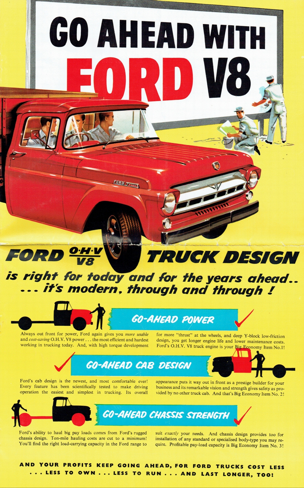 1957 Ford Trucks Brochure